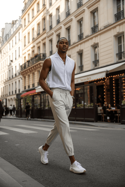 Homme Pantalons - Aurélie Paris