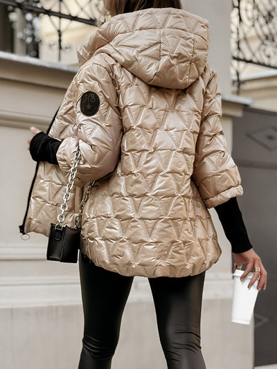 Felicia™ - Manteau à capuche pour l'hiver