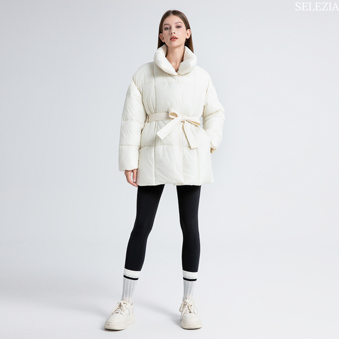 Helena™ - Manteau matelassé avec ceinture