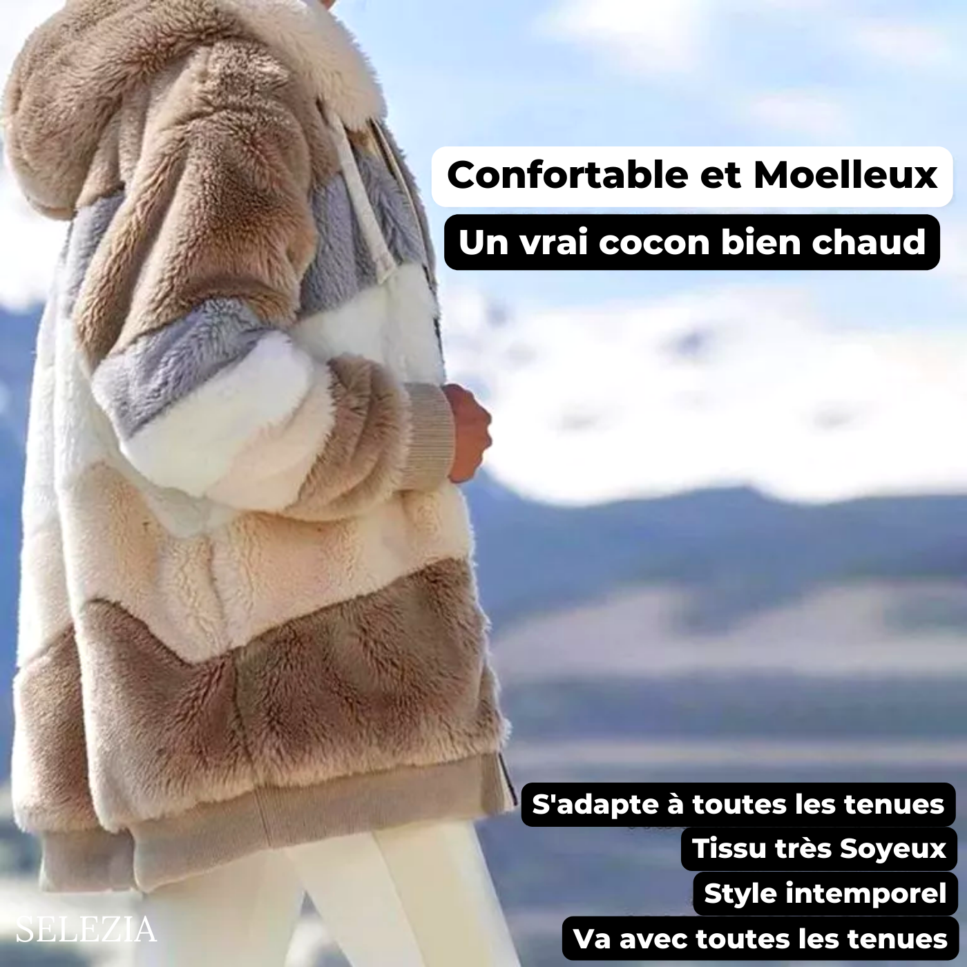 Fluffy™ | La Veste Ultra Douce et Douillette
