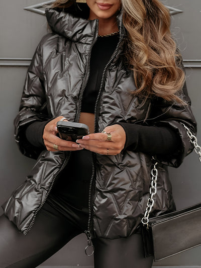 Felicia™ - Manteau à capuche pour l'hiver