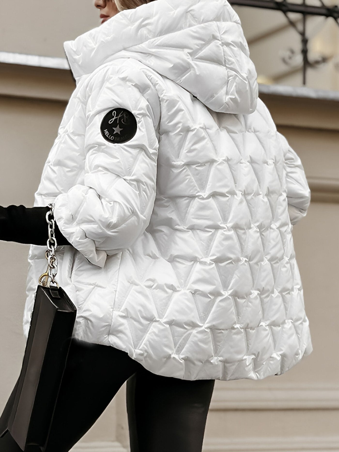 Felicia™ - Manteau à capuche pour l'hiver