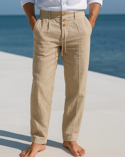 Noah | Pantalon Chino Homme Décontracté en Coton
