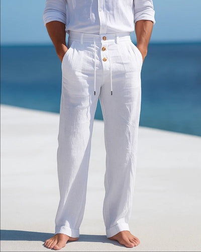 Noah | Pantalon Chino Homme Décontracté en Coton