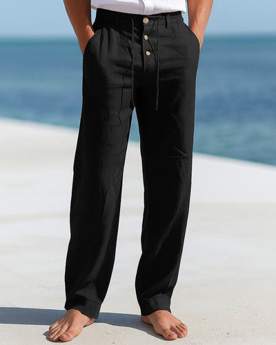 Noah | Pantalon Chino Homme Décontracté en Coton