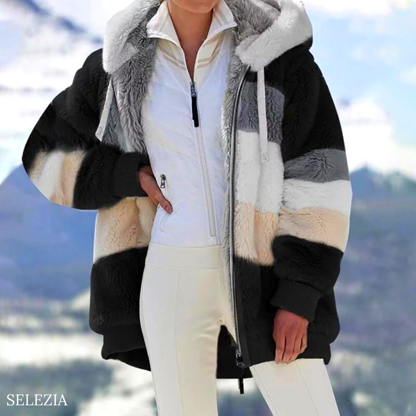 Fluffy™ | La Veste Ultra Douce et Douillette