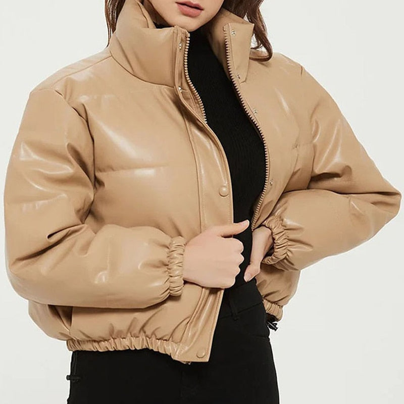 Velia™ - Veste matelassée style bomber
