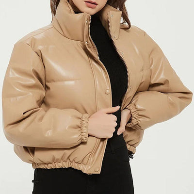 Velia™ - Veste matelassée style bomber