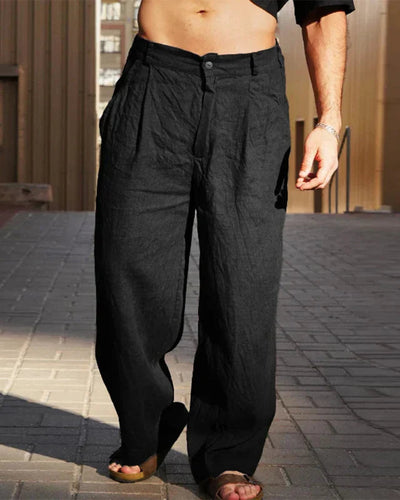 Thierry | Pantalon Lin Chic et Confortable pour Homme