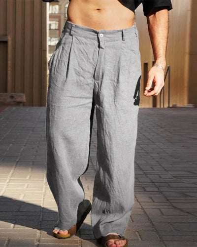 Thierry | Pantalon Lin Chic et Confortable pour Homme