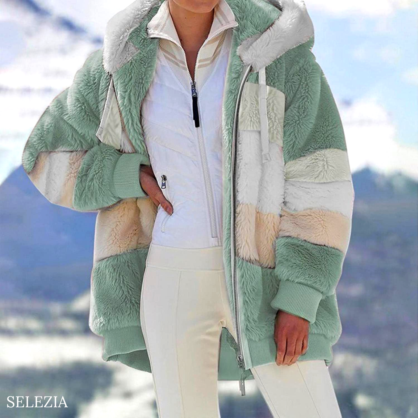 Fluffy™ | La Veste Ultra Douce et Douillette