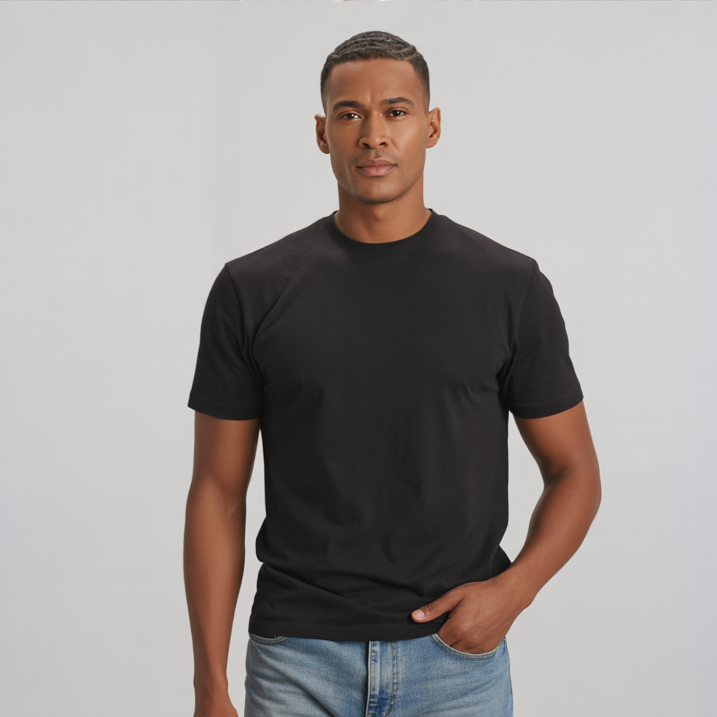 T-shirt classique en coton