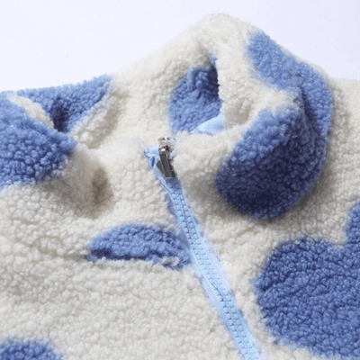 Alice | Manteau reversible avec cœurs - Aurélie Paris