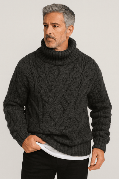 Amirin™ | Pull en laine chaude de haute qualité - Aurélie Paris