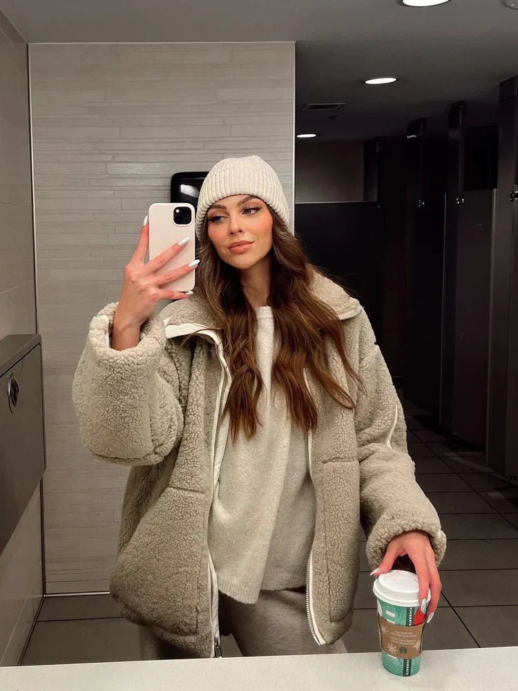 Anastasia - Veste d'hiver douce et chaude - Aurélie Paris