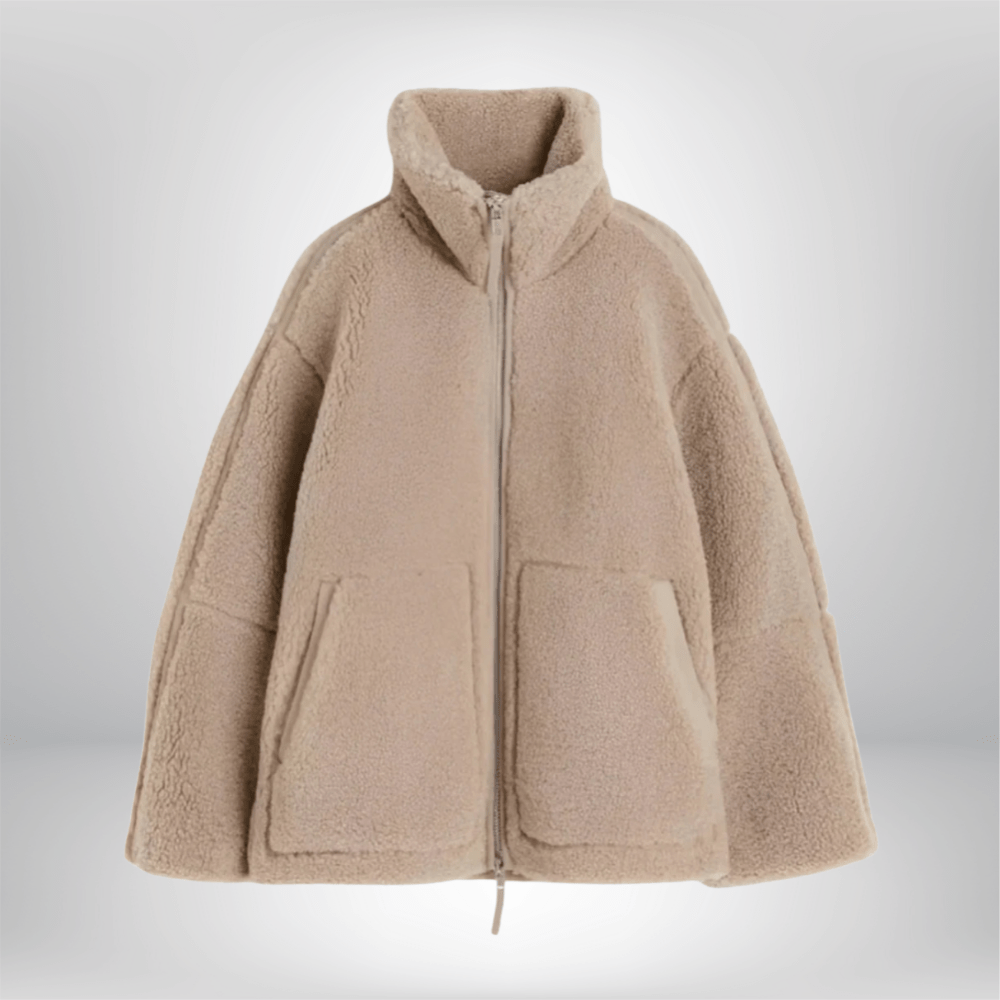 Anastasia - Veste d'hiver douce et chaude - Aurélie Paris