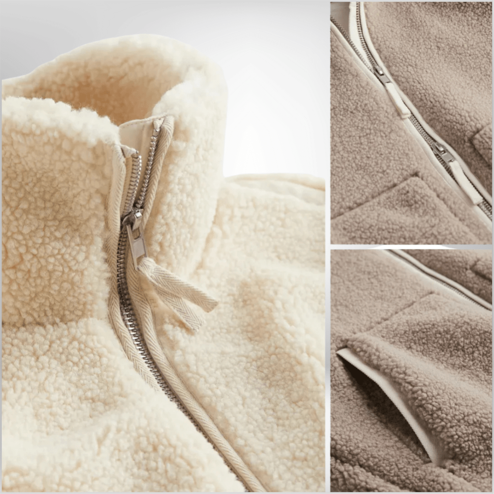 Anastasia - Veste d'hiver douce et chaude - Aurélie Paris