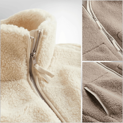 Anastasia - Veste d'hiver douce et chaude - Aurélie Paris