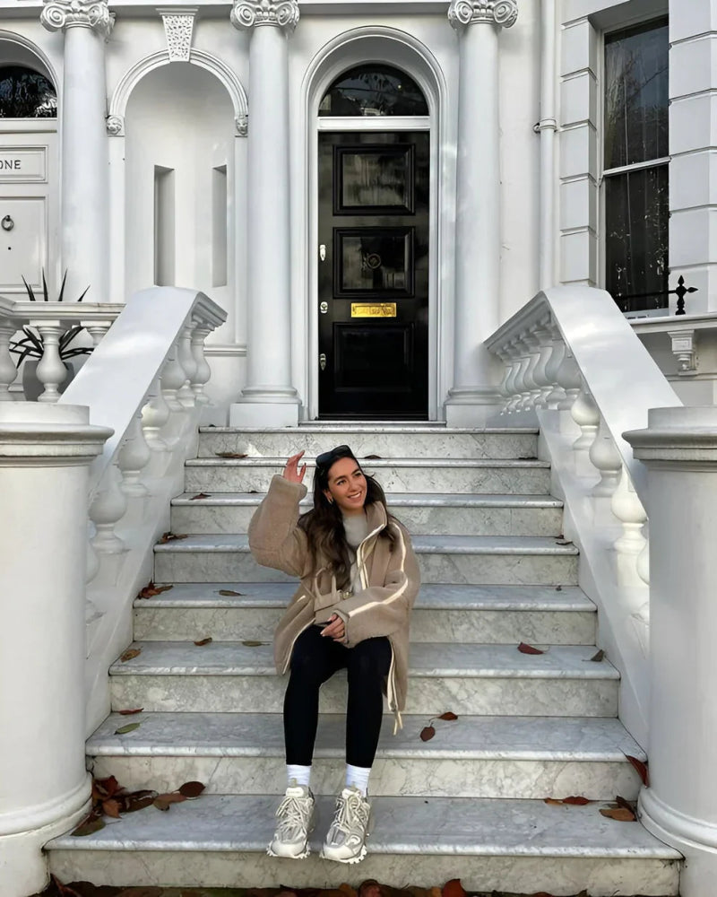 Anastasia - Veste d'hiver douce et chaude - Aurélie Paris