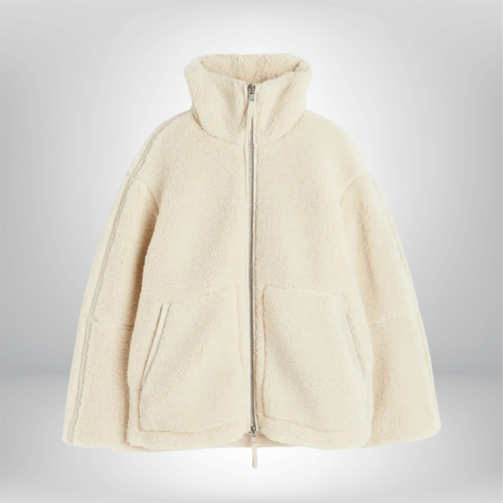 Anastasia - Veste d'hiver douce et chaude - Aurélie Paris