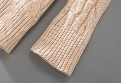 Antony | Pull torsadé demi - zip - Aurélie Paris