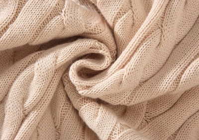 Antony | Pull torsadé demi - zip - Aurélie Paris