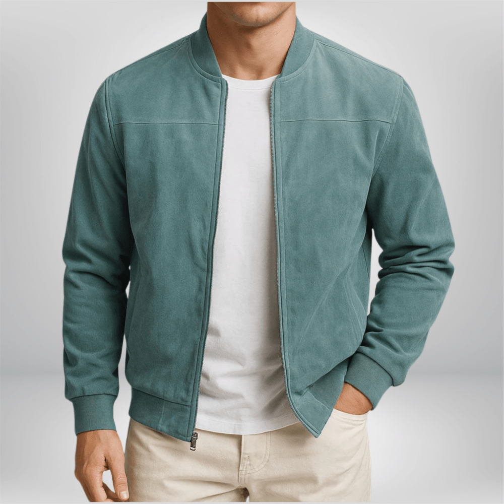 Bastien | Classique Urbain Suédé - Aurélie Paris