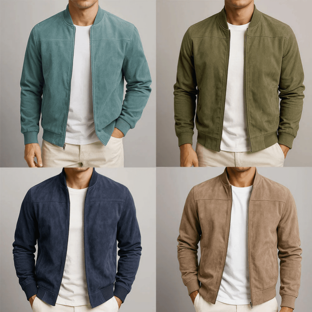 Bastien | Classique Urbain Suédé - Aurélie Paris