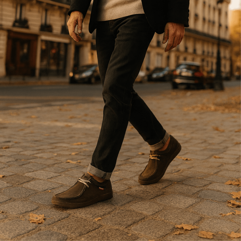 Belmiro - Chaussures Orthopédiques en Cuir⏐Édition Premium - Aurélie Paris