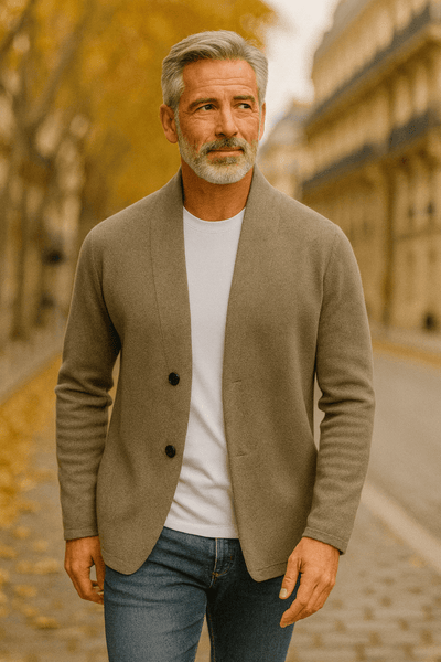 Björn - Laurent™ | Blazer Homme Élégant - Aurélie Paris