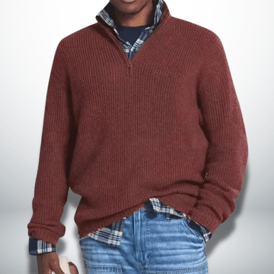 Caleb | Pull Chaud Classique - Aurélie Paris