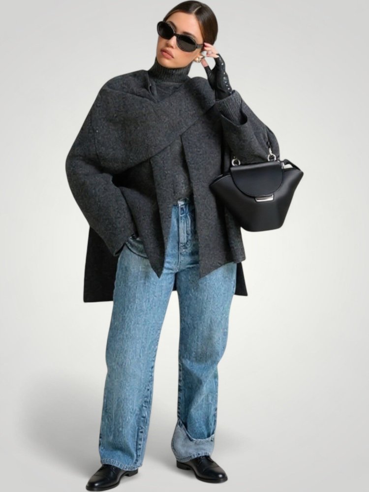 Camille | Manteau d’Hiver Élégant et Confortable - Aurélie Paris