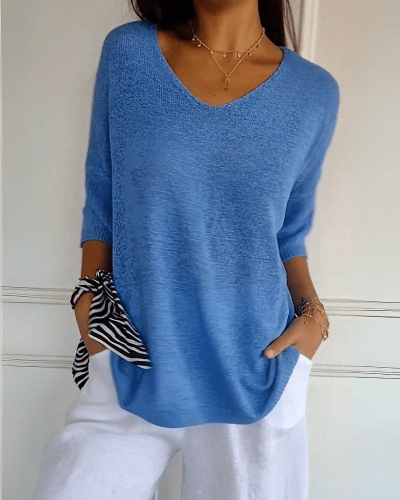 CELIA | HAUT RESPIRANT EN COTON - Aurélie Paris