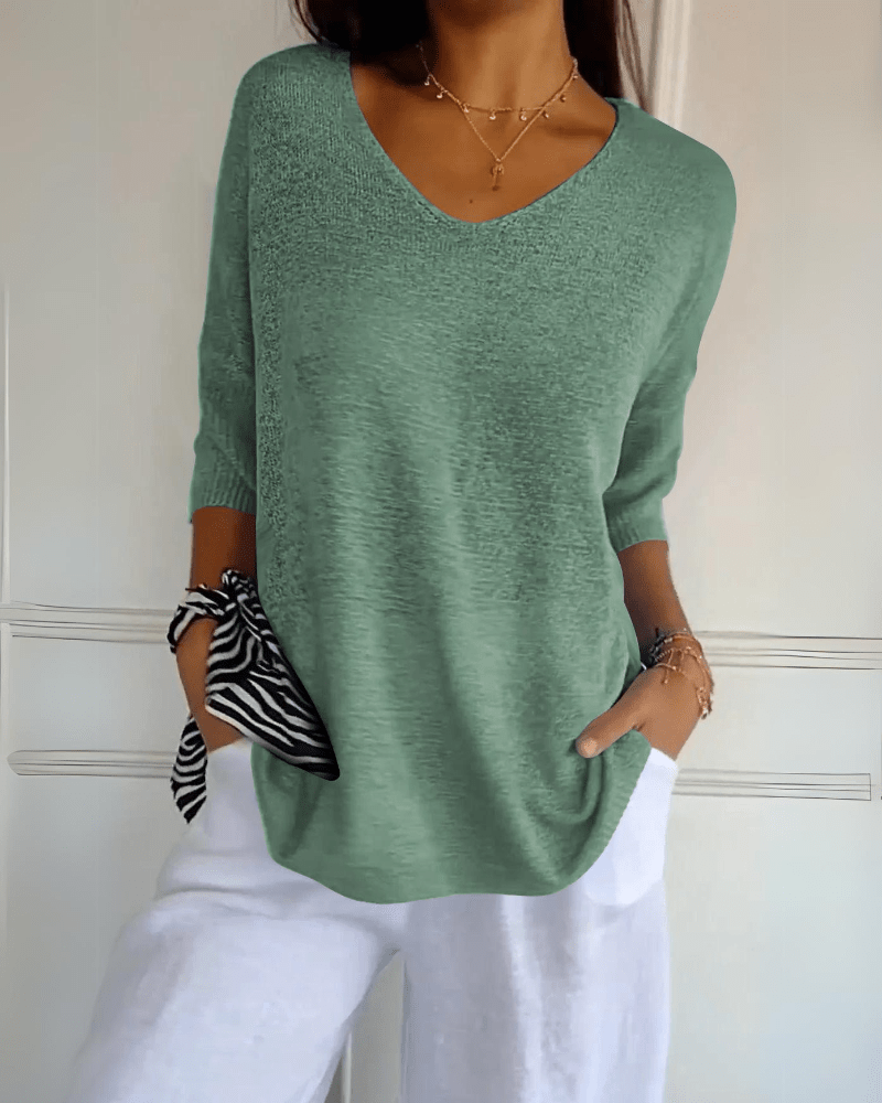 CELIA | HAUT RESPIRANT EN COTON - Aurélie Paris