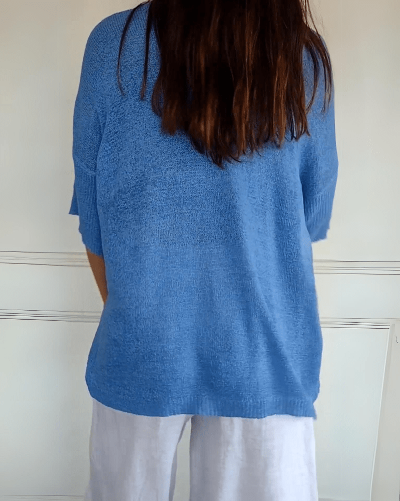 CELIA | HAUT RESPIRANT EN COTON - Aurélie Paris