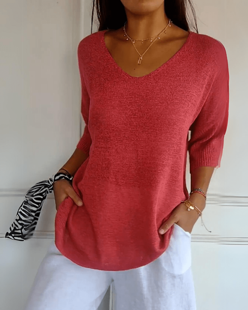 CELIA | HAUT RESPIRANT EN COTON - Aurélie Paris