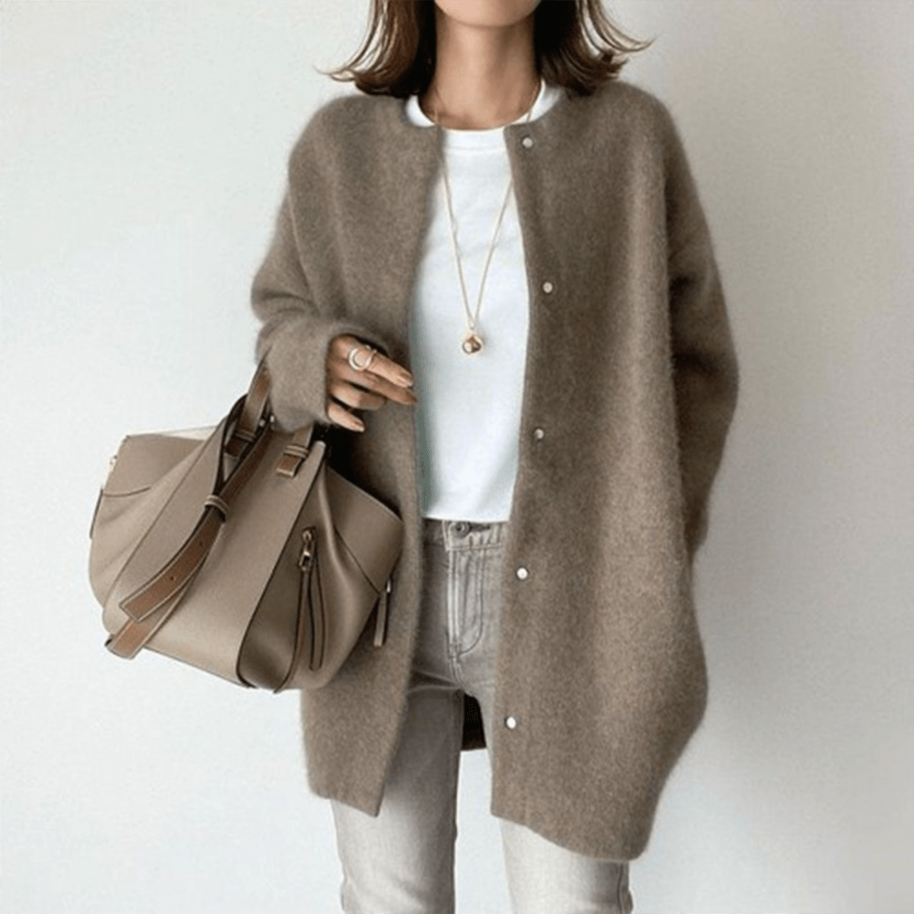 Chloé™ - Cardigan en Cachemire Élégant - Aurélie Paris