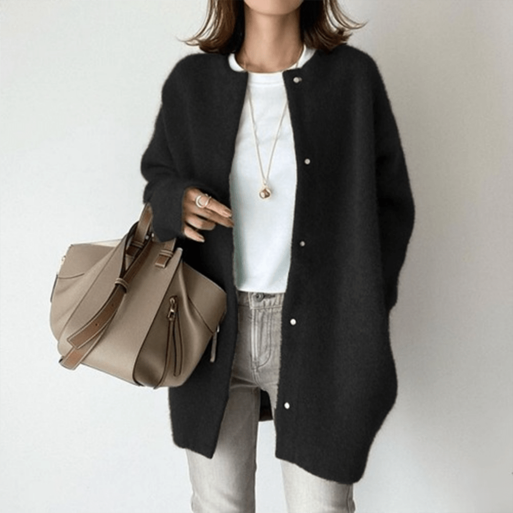 Chloé™ - Cardigan en Cachemire Élégant - Aurélie Paris