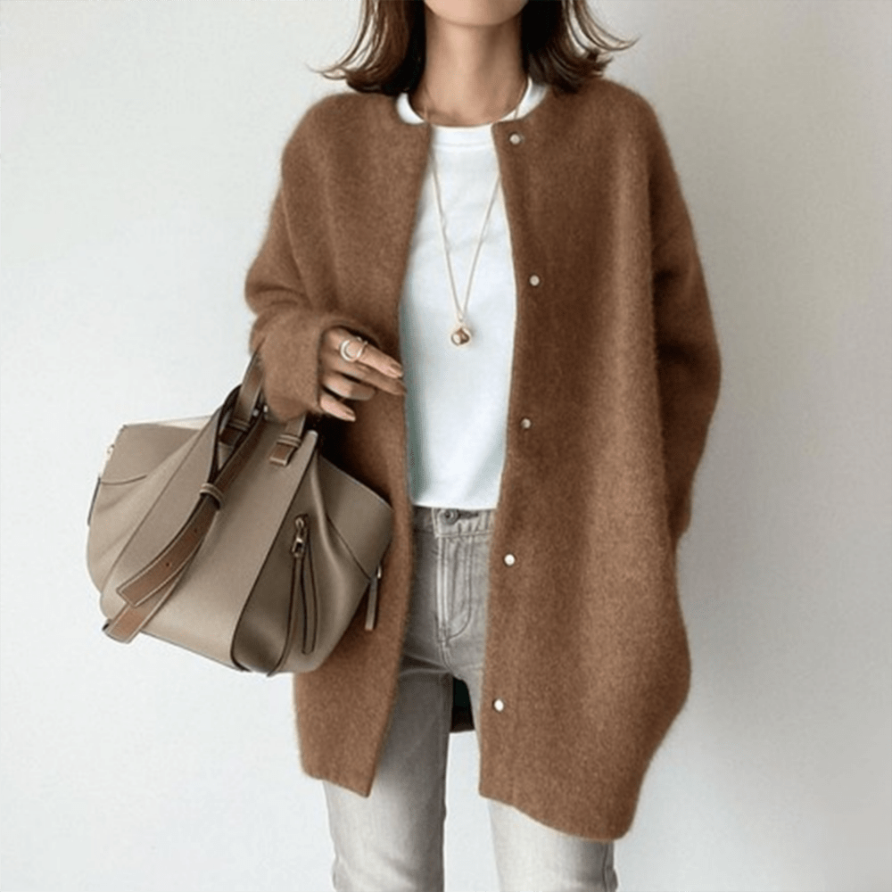 Chloé™ - Cardigan en Cachemire Élégant - Aurélie Paris