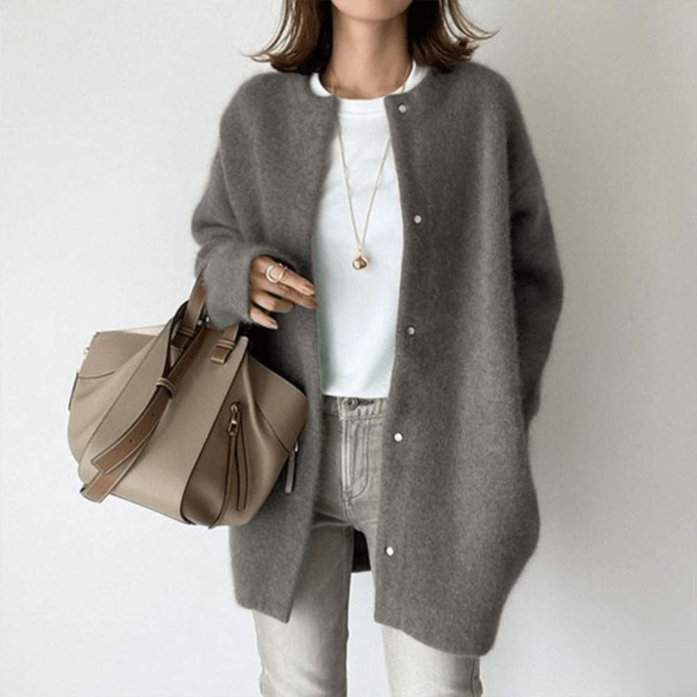 Chloé™ - Cardigan en Cachemire Élégant - Aurélie Paris