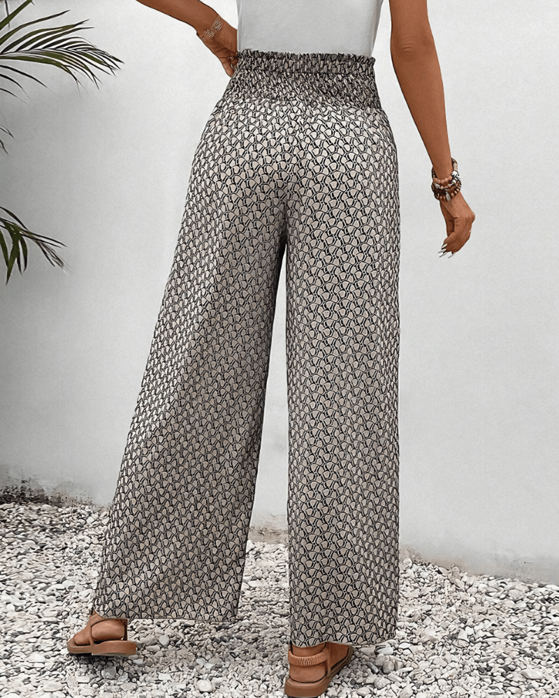 Clara | Pantalon Large Relax - Aurélie Paris