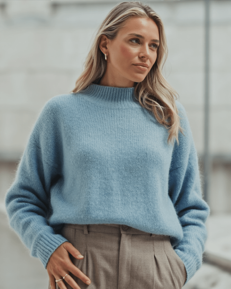 Clémence | Pull en Mohair Doux et Élégant - Aurélie Paris