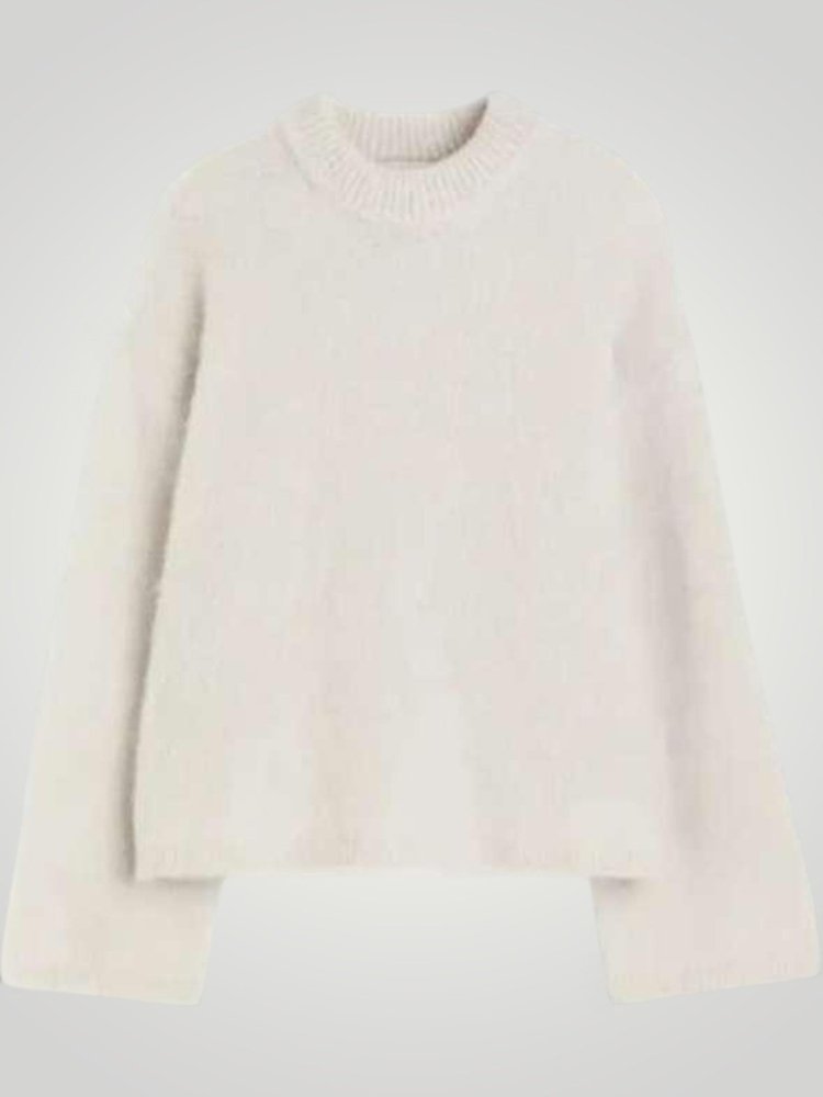 Clémence | Pull en Mohair Doux et Élégant - Aurélie Paris