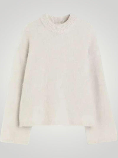 Clémence | Pull en Mohair Doux et Élégant - Aurélie Paris
