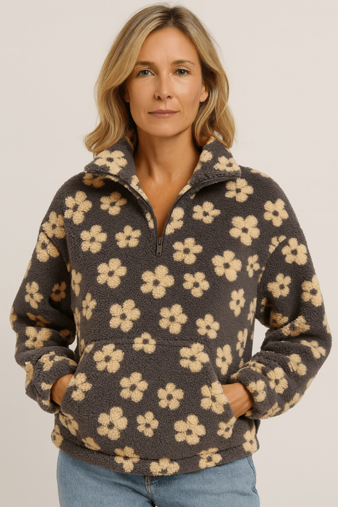 Daisy | Pull Polaire Bloom - Aurélie Paris