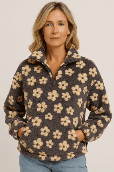 Daisy | Pull Polaire Bloom - Aurélie Paris