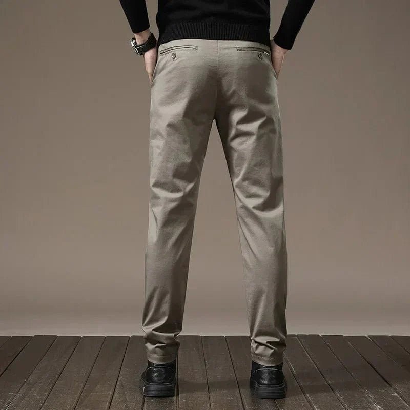 Damien | Pantalon Chino Slim - Aurélie Paris