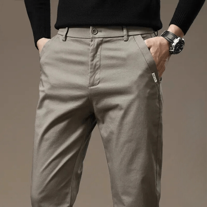 Damien | Pantalon Chino Slim - Aurélie Paris