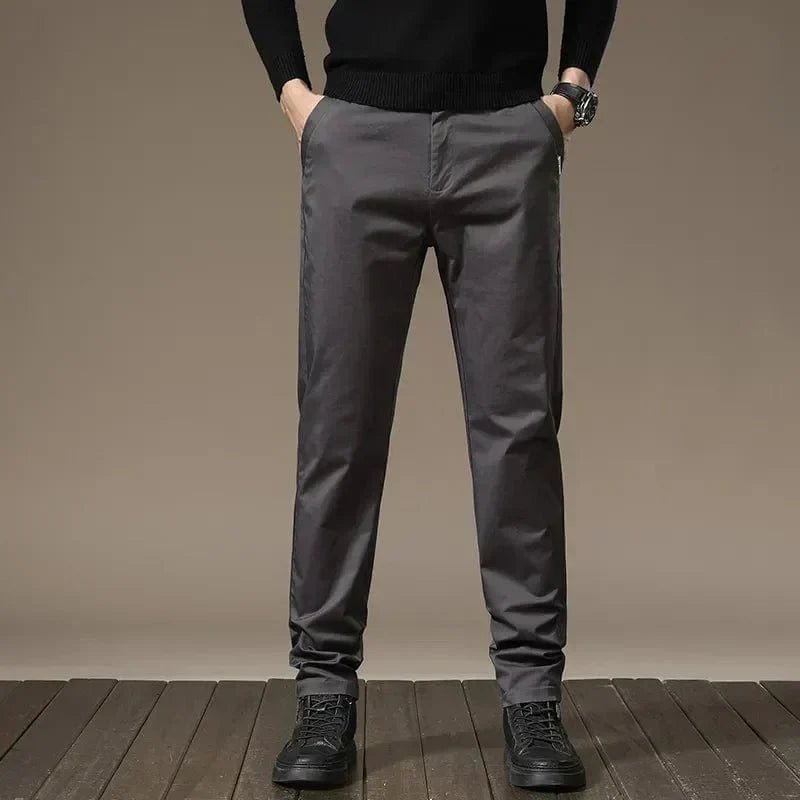 Damien | Pantalon Chino Slim - Aurélie Paris