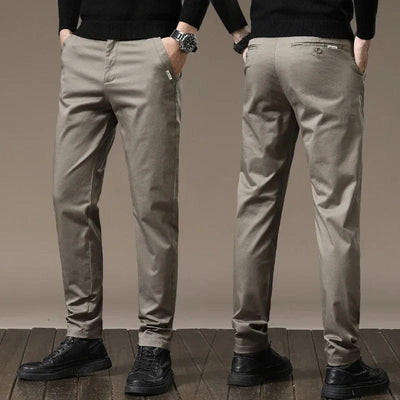Damien | Pantalon Chino Slim - Aurélie Paris